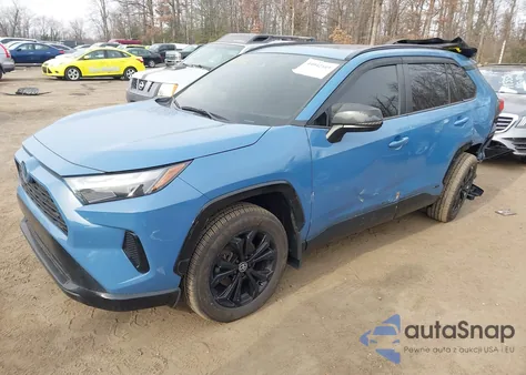 2022 Toyota Rav4 Hybrid Se z USA, uszkodzony, nr VIN JTM16RFV8ND061686